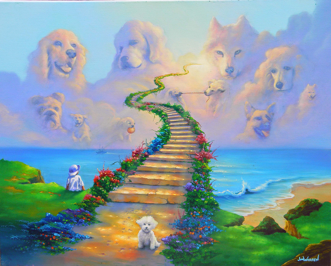 Jim Warren All Dogs Go to Heaven #1